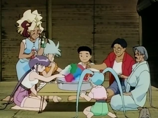 Tenchi Universe (Frozen Layer Fansub)